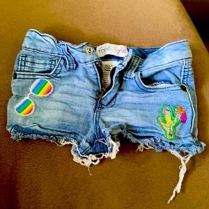3T girl shorts
